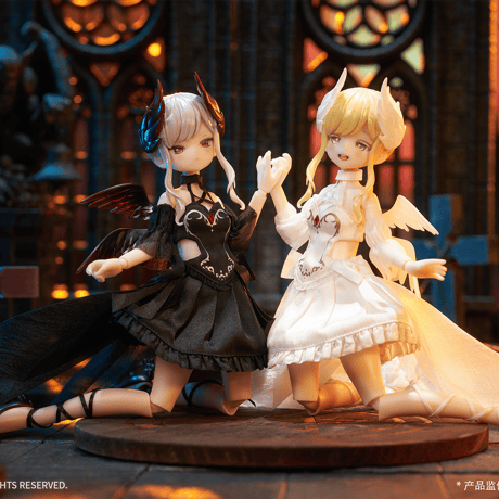 【予約販売：6月上旬～7月上旬 お届け予定】Neo Eden Toys x 最最「光闇双生」MJDブラインドドール シリーズ