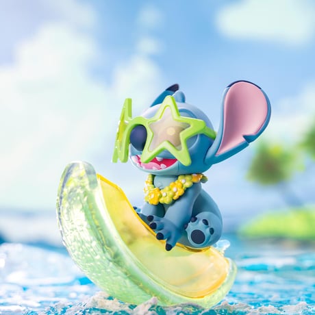 【予約販売：8月下旬～9月中旬 お届け予定】TOPTOY x ディズニー「スティッチ：サマーカーニバル」シリーズ