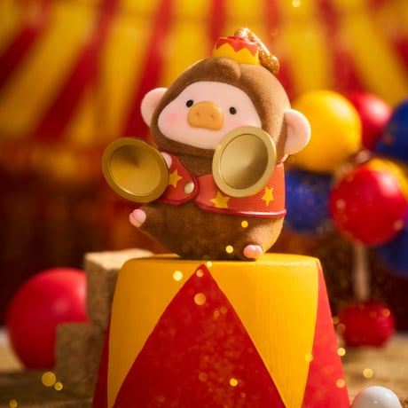 【現品販売】TOYZEROPLUS × CICI’S STORY 子豚LULU 「LuLuLand：ルルのテーマパーク」シリーズ