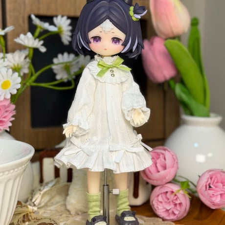 【予約販売：2026年6月頃～7月頃 お届け予定】<公式限定初回予約特典付き>「フルーツ飴研究所」1/12スケール BJDブラインドドール シリーズ