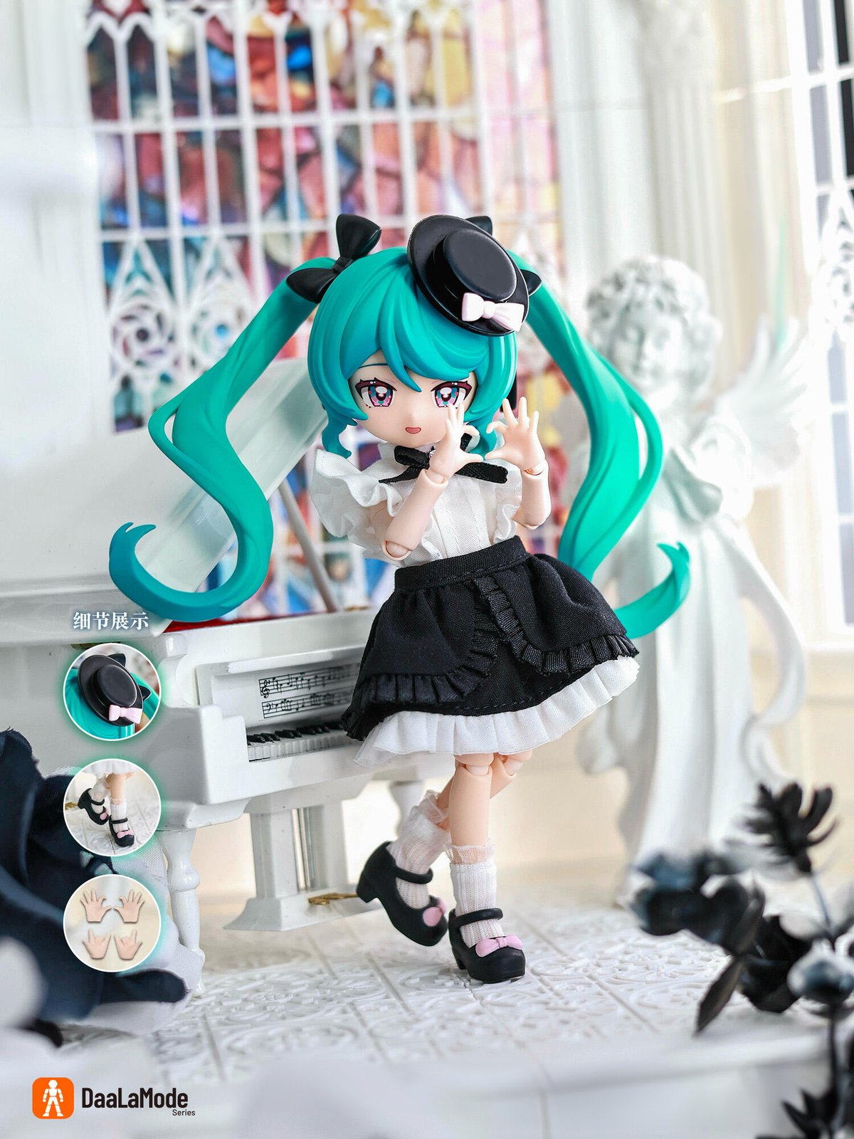 現品販売】BLOKEES x 初音ミク「綺麗な出会いの物語：楽の序章」MJD