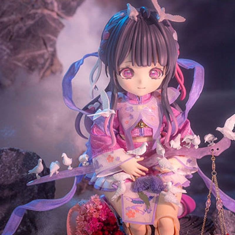 予約販売：11月上旬~11月下旬 お届け予定】LuckyDoll「歳時記：時節姫 