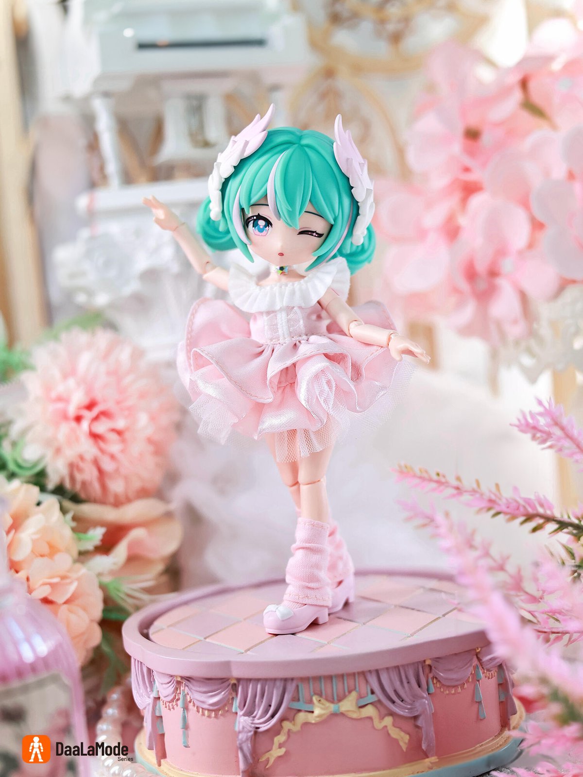 現品販売】BLOKEES x 初音ミク「綺麗な出会いの物語：楽の序章」MJD