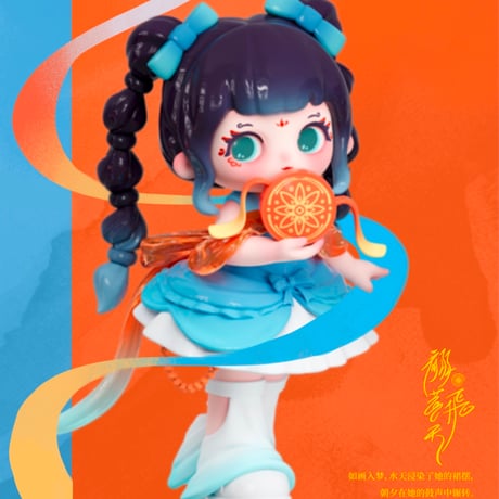 【予約販売：7月上旬～7月下旬 お届け予定】Letsvan ZIYULI(ジユリ) 「東方のロマンス」トレーディングフィギュア シリーズ