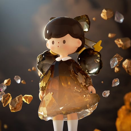 【現品販売】FINDING UNICORN x  Molinta (モリンタ)「NATURAL：自然なかたち」シリーズ