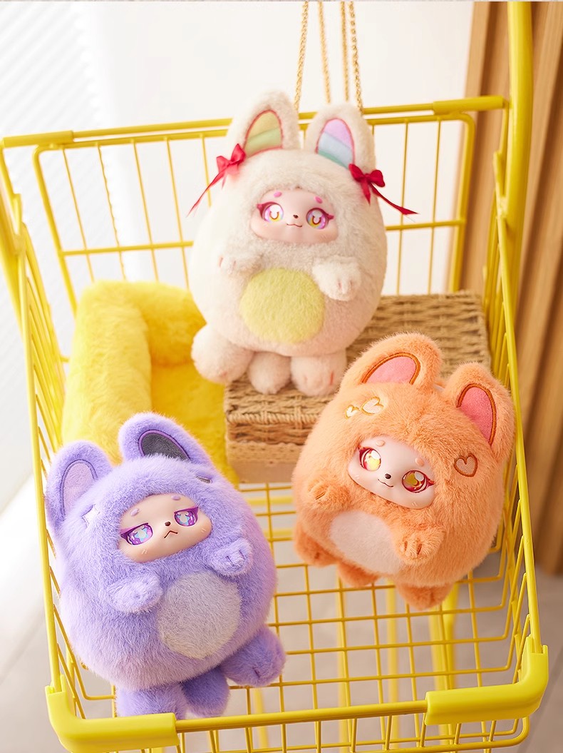 現品販売】PUFF「バブルカラフル」ボールショルダーバッグ