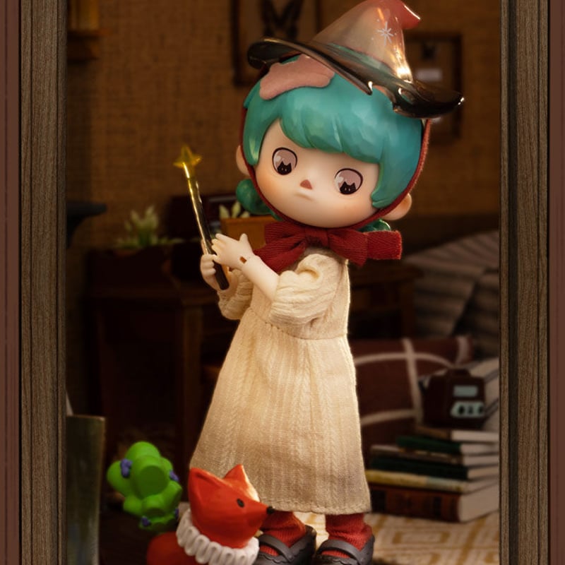 現品即納】PENNY'S BOX 「木偶国:小さな画家と魔女」BJD 球体 現品即納】PENNY'S BOX 「木偶国:小さな画家と魔女」BJD 球体