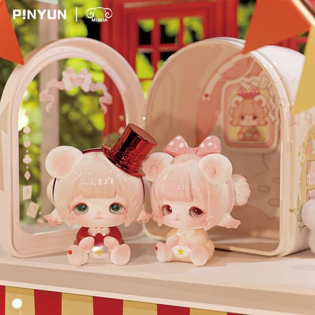 【現品販売】PINYUN DESIGNS MIMIA(ミミア) ミニフィギュア「童夢の小屋Children's Dream House」シリーズ