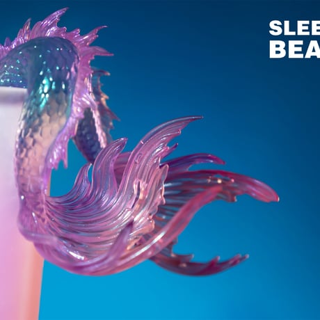 【現品販売】WeArtDoing WF限定 Sleeping Beauty-Coffee Fairies-Berry Slushie「眠れる美女：ベリースムージー」【コレクションフィギュア】