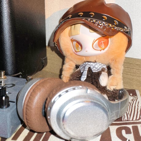 【現品販売】玩楽拾刻「INN音：PLAY LOUD 音楽が止まらない」 ぬいぐるみブラインドボックス シリーズ
