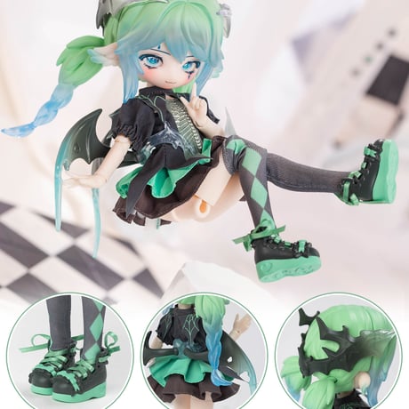 【現品販売】<期間限定特価>PENNY'S BOX「LULUYA(ルルア)：交響詩」BJDブラインドドール シリーズ