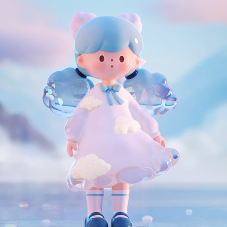 【現品販売】FINDING UNICORN x  Molinta (モリンタ)「NATURAL：自然なかたち」シリーズ