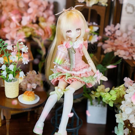 【現品販売】悸動瞬息「四季の喫茶物語」1/8 スケール BJDブラインドドール シリーズ