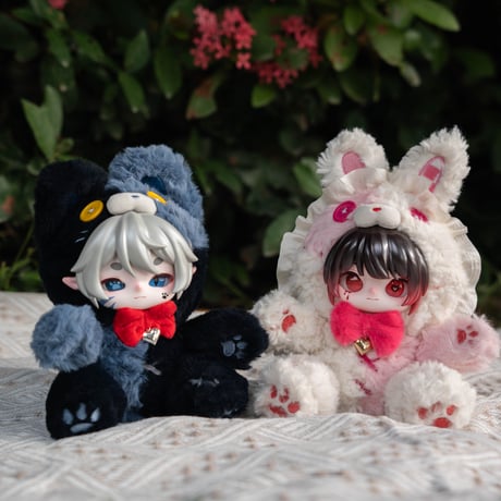 【現品販売】<再入荷>合玩文化 ANTOO（アントー）「アントーの失楽園」ブラインドぬいぐるみ シリーズ