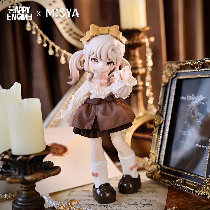 現品販売】Happy Engine「MISYA：怪奇陳列館」 BJDブラインドドール