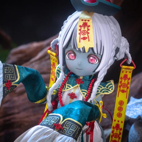 【ご依頼お客様限定】LuckyDoll「歳時記：時節姫、香香」1/6スケール BJDブラインドドール 追支払い專用