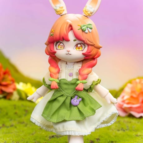 【現品販売】come4free「BONNIE ボニーバニー：スウィートハートパーティー」1/12 BJD ブラインドドール シリーズ
