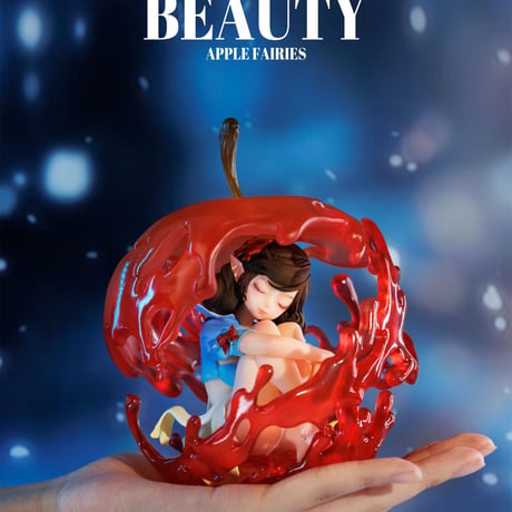 【予約販売：2025年9月中 お届け予定】WeArtDoing Sleeping Beauty-Apple Fairies-Red「眠れる魔法： 林檎の姫・薔薇織る夢(赤)」