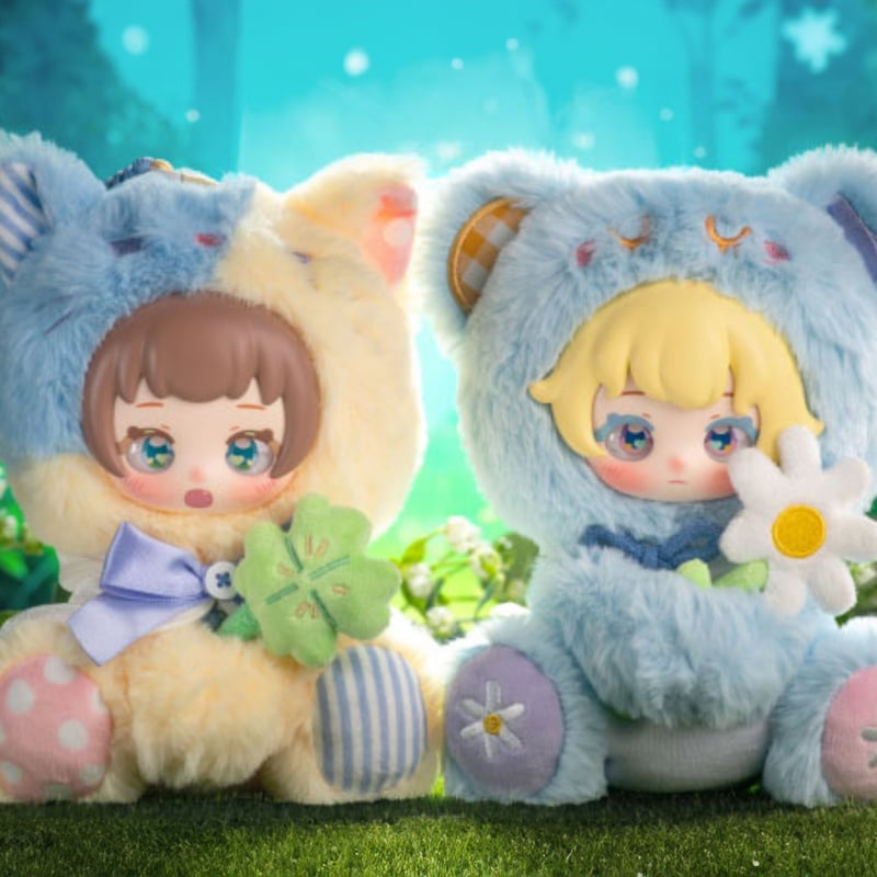 現品販売】 SIMONTOYS Nyzaii（ににちゃん）「眠れる花園」 ぬいぐるみ