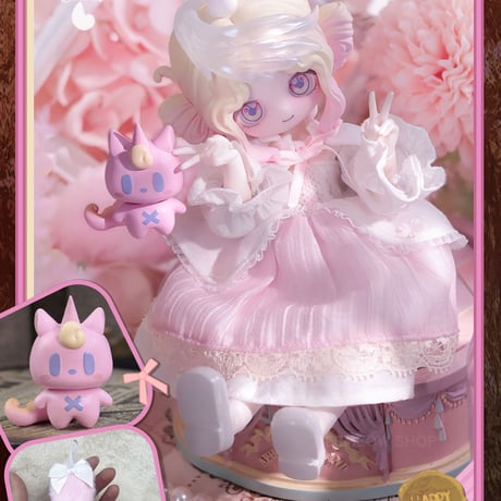 【現品販売】Happy Engine「ルルリン物語」BJDブラインドドールシリーズ