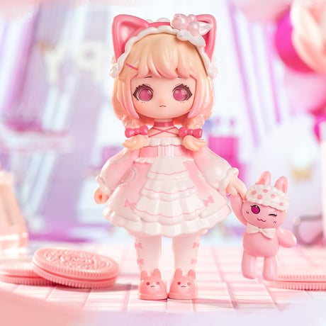 【現品販売】SIMONTOYS LIRORO(リロロ)「スイートハート夢工房」トレーディングフィギュア シリーズ