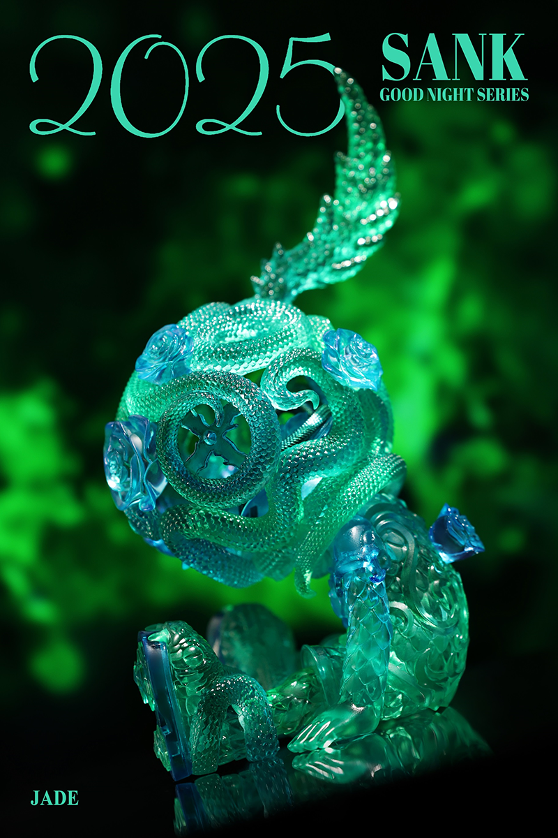 予約販売：2025年6月中 お届け予定】Good Night Series-Snake &