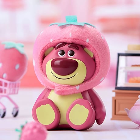 【予約販売：8月中旬～8月下旬 お届け予定】MINISO× Disney「ディズニー：果物テーマヘッドカバー」シリーズ