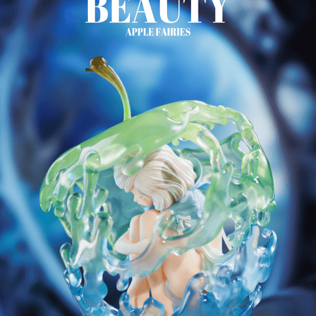 【予約販売：2025年9月中 お届け予定】WeArtDoing Sleeping Beauty-Apple Fairies-Green「眠れる魔法： 林檎の姫・緑野の仙境(緑)」