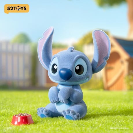【予約販売：12月下旬～1月中旬 お届け予定】52TOYS x ディズニー「かわいいスティッチ」シリーズ