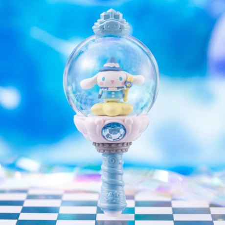 【予約販売：5月下旬～6月上旬 お届け予定】LIOH TOY「サンリオキャラクターズ ：魔法の杖第二弾」シリーズ