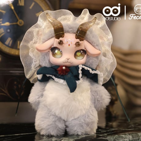【現品販売】ODI STUDIO FECOCO(フココ)「ヴィクトリアン・ラム」 ぬいぐるみ シリーズ