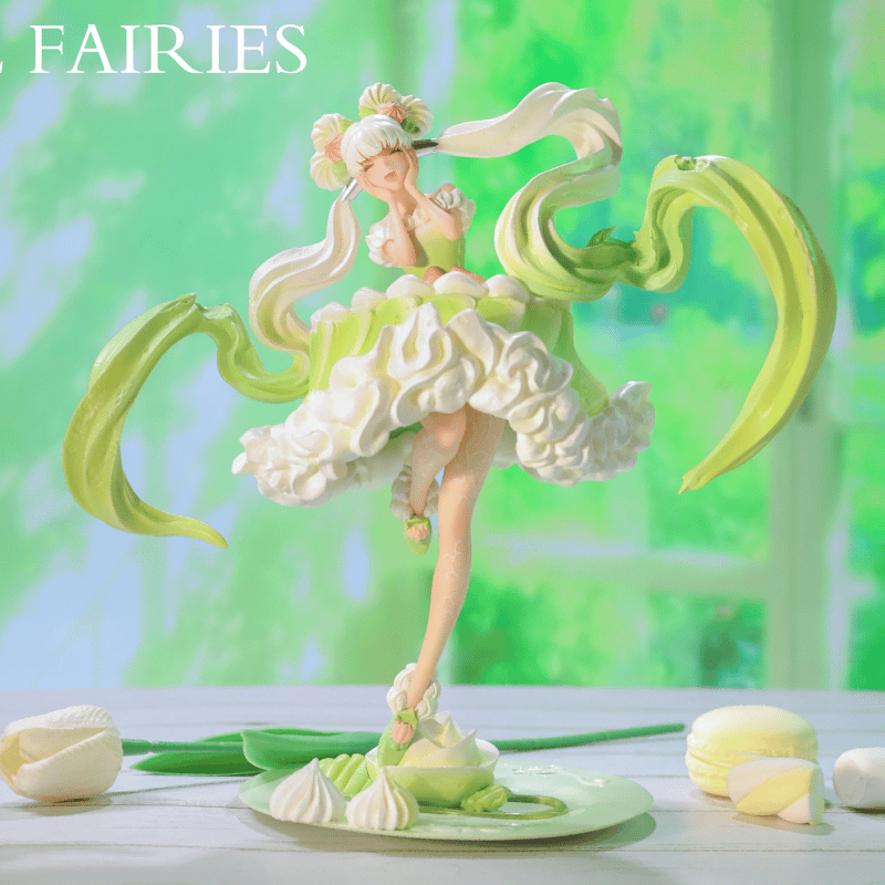 予約販売：2026年5月 お届け予定】WEARTDOING Cake Fairies-Mat