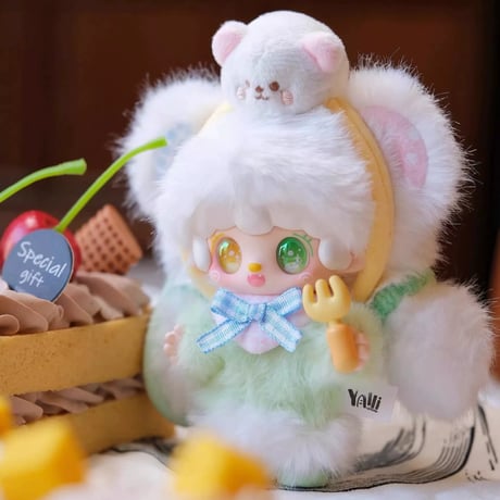 【現品販売】Yalli Studio「YOOKI：かわいさで世界征服」 ぬいぐるみ シリーズ