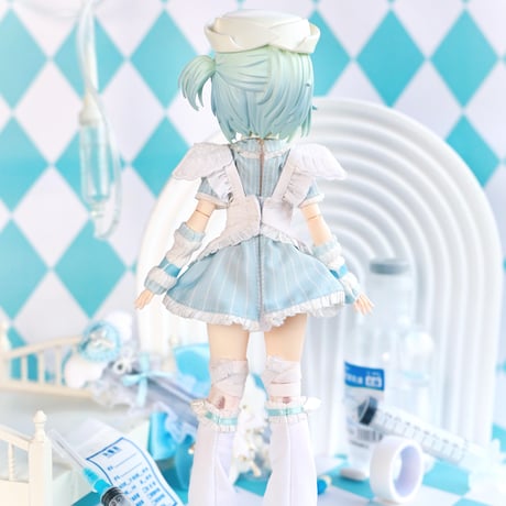 【予約販売：2026年6月頃 お届け予定】<公式限定初回予約特典付き>Heart Studio「心の暗面」特1/6 スケール BJDブラインドドール シリーズ