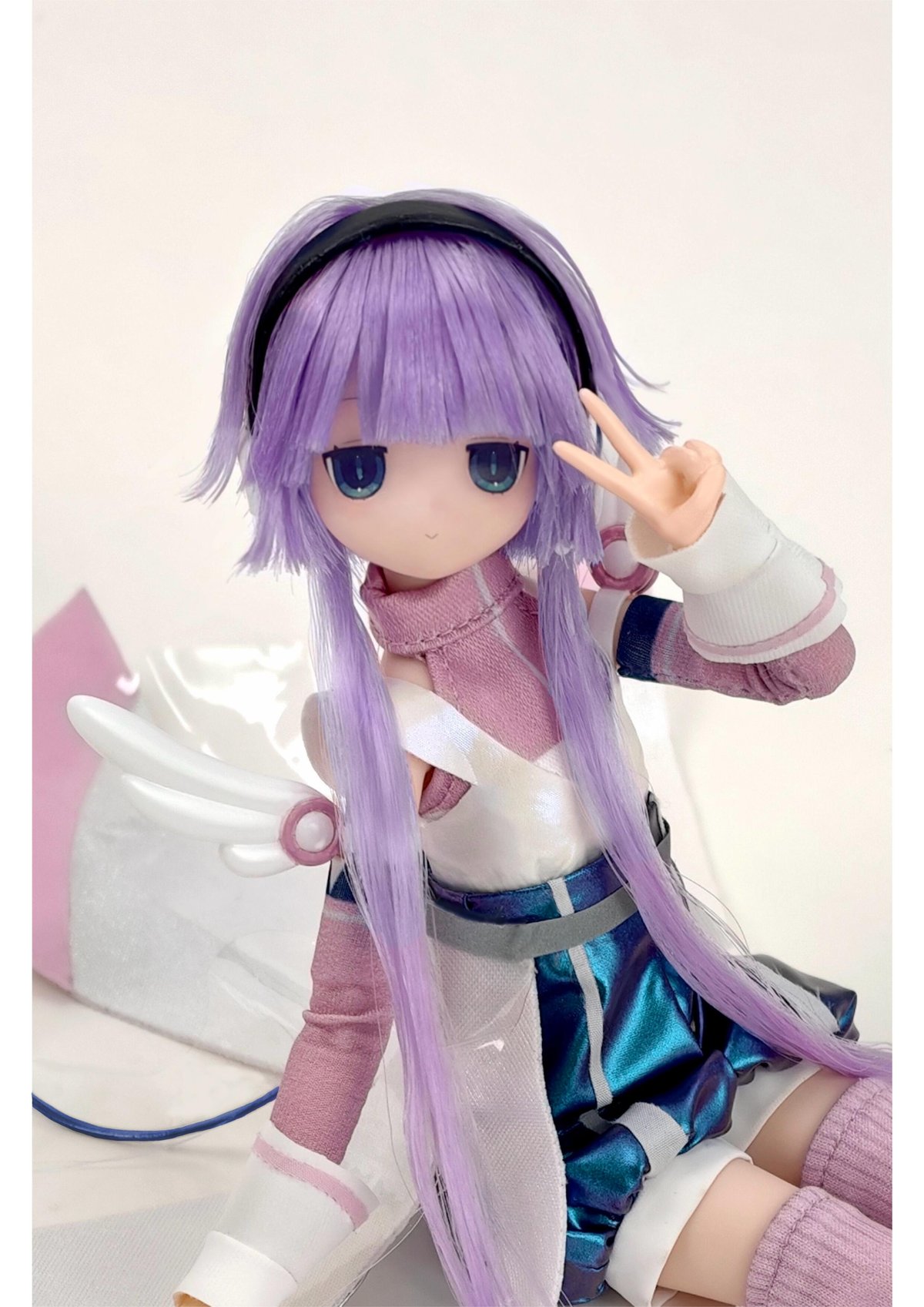 現品販売】OIOI Studio「変身☆電気街」1/6スケール 植毛タイプBJD