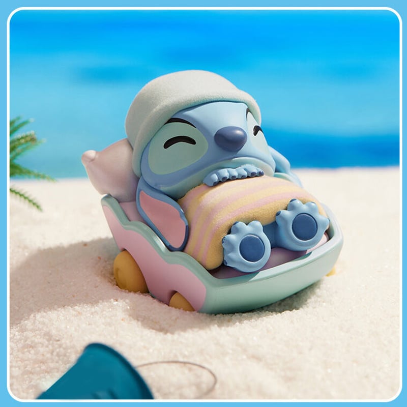 MINISO スティッチ トリップコレクション 6個セット MINISO Blind Box - Disney Stitch Trip Collection Series
