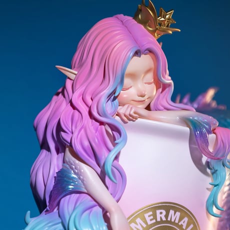 【現品販売】WeArtDoing WF限定 Sleeping Beauty-Coffee Fairies-Berry Slushie「眠れる美女：ベリースムージー」【コレクションフィギュア】