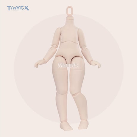 【予約販売：2024年9月中 お届け予定】※当店限定選び特典付き※TinyFox 輝き夢見るペンギン デビー1/6スケールMJDドール <新ボディ採用> 【フルセット】