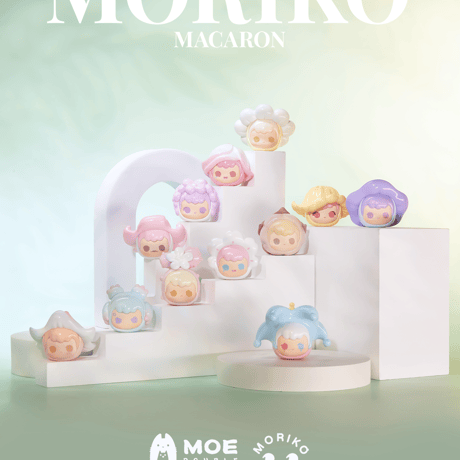 【予約販売：7月下旬～8月下旬 お届け予定】MoeDouble 森子moriko「花の世界ミニビース」シリーズ