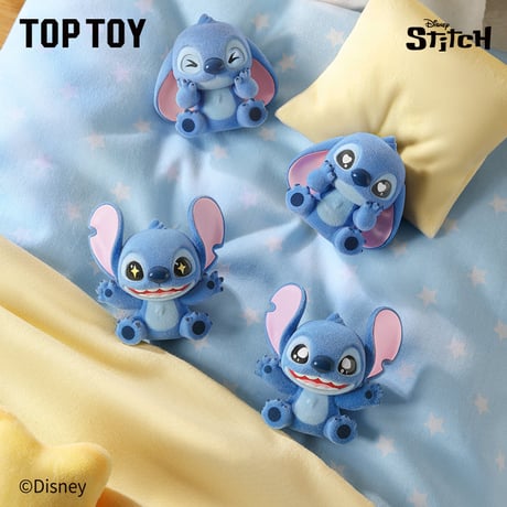 【現品販売】TOPTOY x ディズニー 「ミニ・スティッチフワフワ」 シリーズ