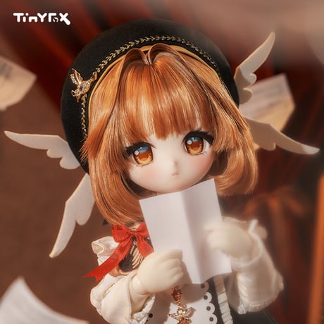 【予約販売：2025年07月以後 お届け予定】＜当店限定特典付け＞TinyFox 聖歌の小鳥 オディ 1/6スケールMJDドール <新ボディ採用>【フルセット】