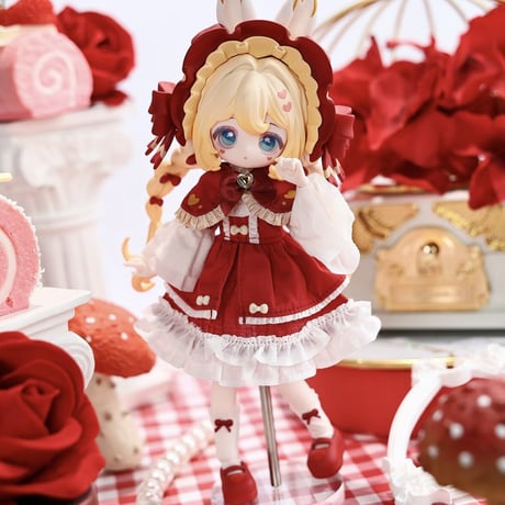 【予約販売｜2026年8月頃 お届け予定】Happy Engine x LUCKY EMMA 「ルルリン物語：秘境の契約」1/8スケール BJDブランドドールシリーズ