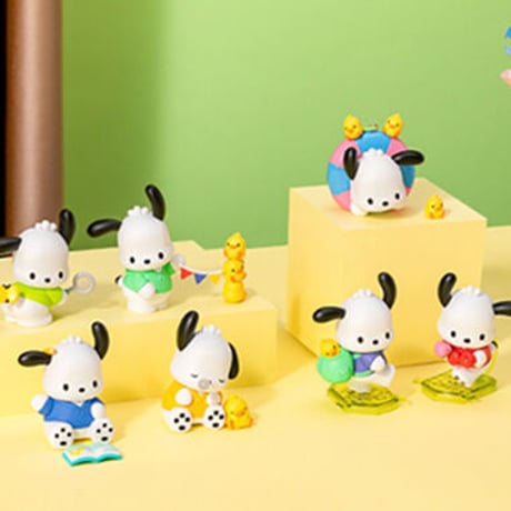 【予約販売：8月中旬 ～9月上旬 お届け予定】MINISO x サンリオ(SANRIO)「ポチャッコ：学校は面白い！」シリーズ