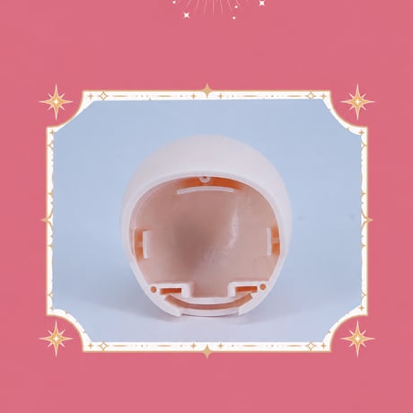 【現品販売】COME4FREE 「BONNIE：兎の夢匣」小1/6スケールミミウサギ体対応 ウィッグ用後頭部パーツ