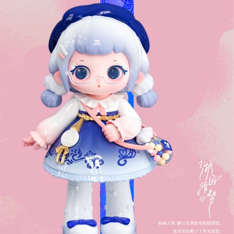 【予約販売：7月上旬～7月下旬 お届け予定】Letsvan ZIYULI(ジユリ) 「東方のロマンス」トレーディングフィギュア シリーズ