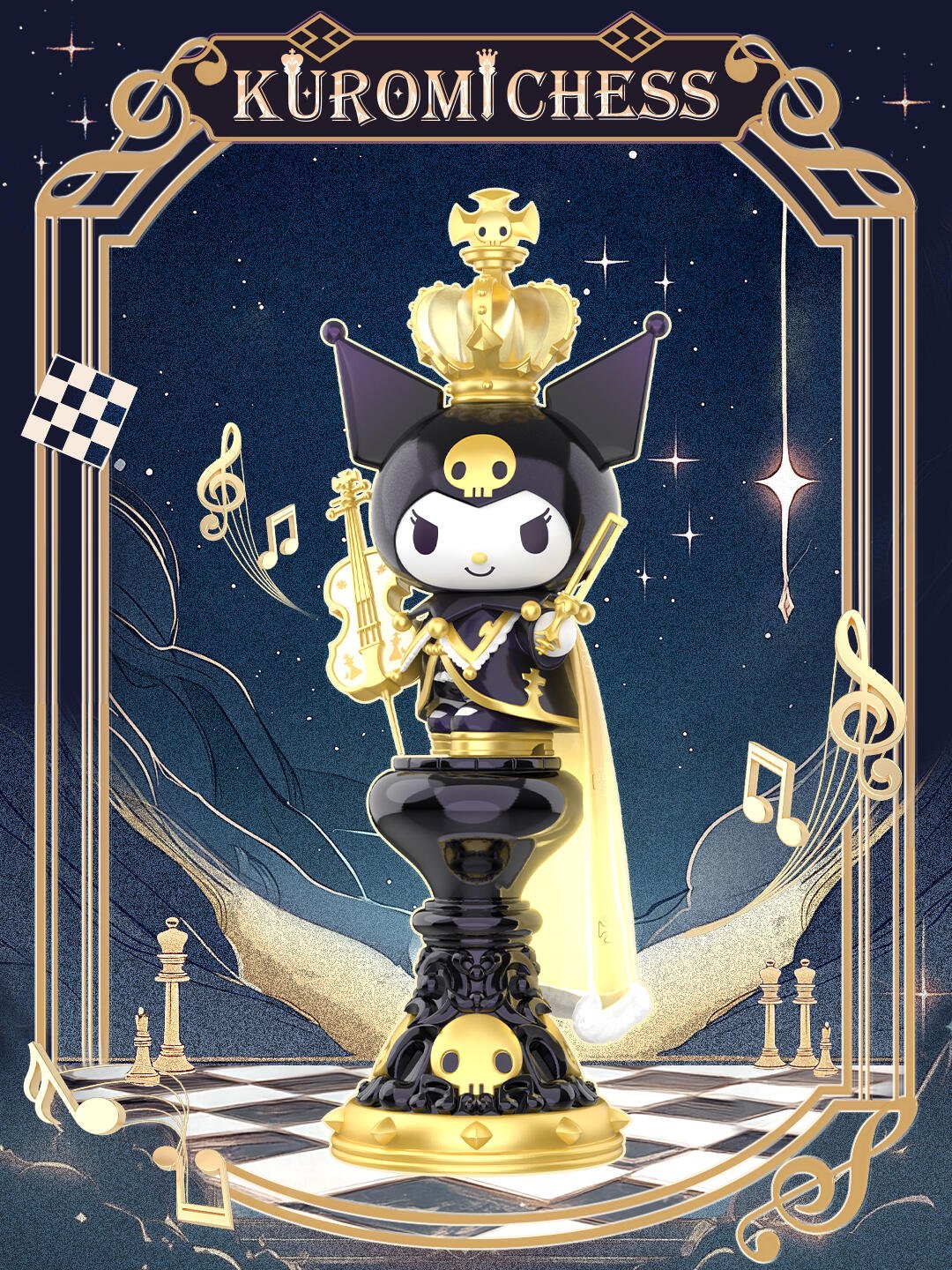 現品販売】TOPTOY x サンリオ(SANRIO)「クロミ:チェス 現品販売】TOPTOY x サンリオ(SANRIO)「クロミ:チェス