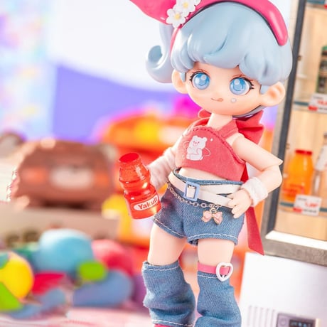 【予約販売：3月中旬～4月中旬  お届け予定】SIMONTOYS CLUB DOLL TEENNAR(ティーンナー) BJD ブラインドドール  「スクールアイドル」シリーズ