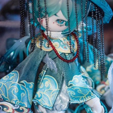 【現品販売】PENNY'S BOX LULUYA(ルルア) 「僵姜醬（ジャンジャンジャン）」　涼感限定単品ドール フルセット