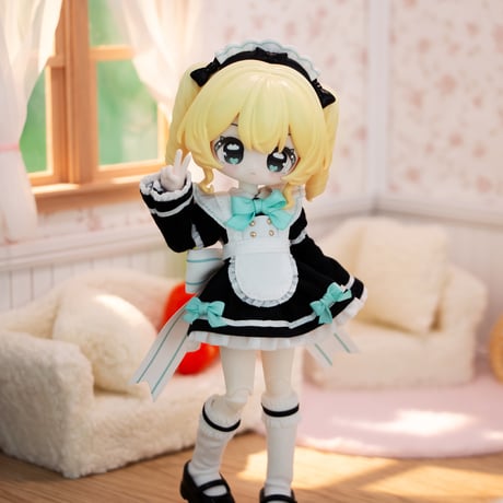 【現品販売】Unveiled Door「リトルキー設定集」BJDブラインドドールシリーズ