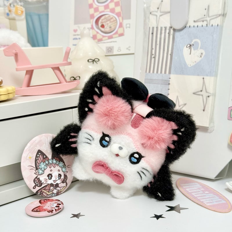 現品販売】幻想工坊「猫丸の幻想島｜MioKoo Mirage Lab」 ふわふわ丸々